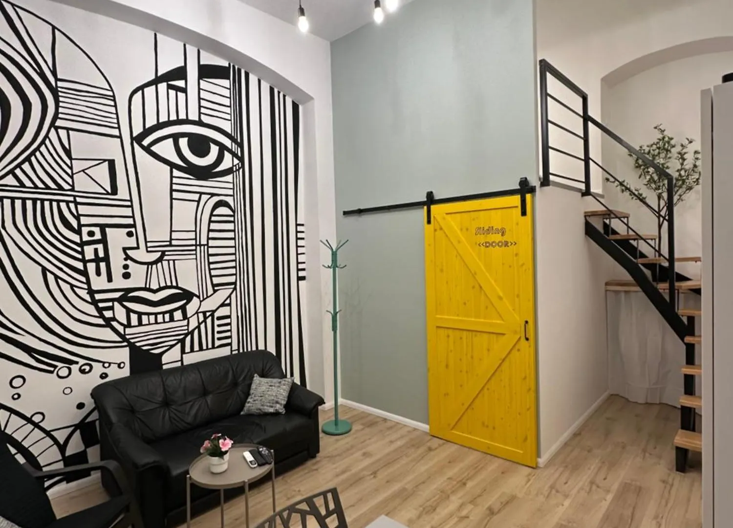 Apartmán Central Apartman B Budapešť